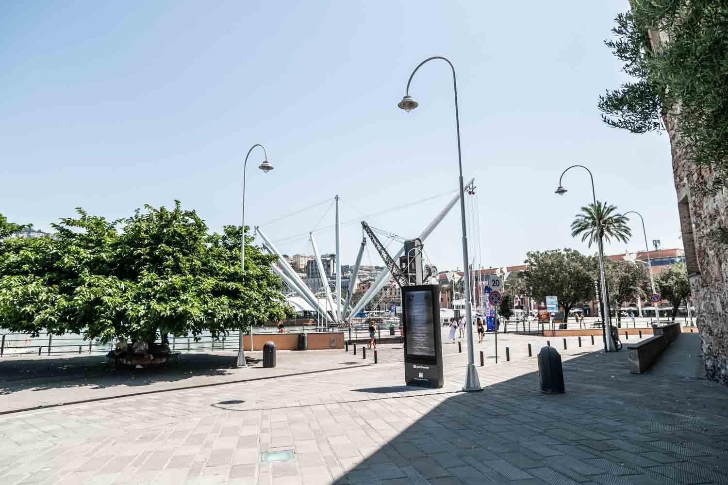 Ferienwohnung Casa Amedeo Al Porto Antico- Acquario - Centro Storico Genua Exterior foto